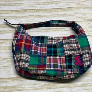 Disney Parks Patchwork Hobo Purse
